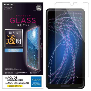 �G���R�� AQUOS sense4/AQUOS sense5G/AQUOS sense4 lite �t�B���� �����K���X ���� 0.33mm PM-S205FLGG