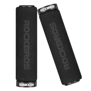 ROCKBROS(���b�N�u���X)���]�� �O���b�v �n���h���O���b�v �X�|���W �Ռ��z�� �G���S�O���b�v ���y�� ���b�N�I���^�C�v�O���b�v ���a22mm ����~�� ����₷�� �N���X�o�C�N �T�C�N���O���b�v