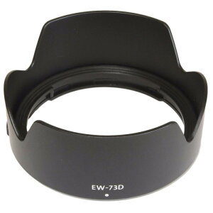 F-Foto EW-73D �����Y�t�[�h (�Ώۃ����Y: Canon RF 24-105mm F4-7.1 IS STM, �� 28-70mm F2.8 IS STM �����Y���ɓK��,�݊��i,���{�̊��) C-EW73D