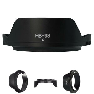 �����Y�t�[�hHB-98 �j�R��Z�}�E���g�����YNIKKOR Z 24-50mm f/4-6.3�Ή� �j�R��HB-98�Ƃ̌݊������� ��摜���E������h�� �����Y�ی� ���t���݌v �݊������Y�t�[�h