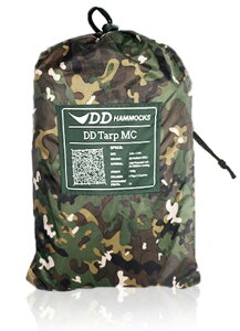 DD Hammocks DD Tarp �^�[�v 3.5 x 3.5 �L�X�Ƃ����n�����b�N�V�F���^�[ XL�n�����b�N�ɂ��Ή� �y�ʂȖh���^�[�v �ϐ��� 3000mm [���s�A���i]