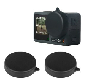 Twaxl �����Y�ی�L���b�v D JI OSMO Action5 Pro/4 3�p�V���R�������Y�L���b�v (3��)