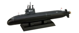 ピットロード 1/350 スカイウェーブシリーズ 海上自衛隊 潜水艦 SS-501 そうりゅう プラモデル JB34