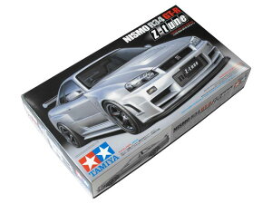 �^�~�� 1/24 �X�|�[�c�J�[�V���[�Y No.282 �j�X�� R34 GT-R Z�`���[�� �v�����f�� 24282