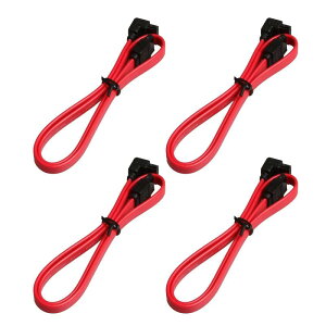 SATA 3�P�[�u�� �V���A���P�[�u�� 4�{�Z�b�g (��L�^) �V���A��ATA3�P�[�u�� ���������h�~ �n�[�h�f�B�X�N/���w�h���C�u �œK ���b�`�t 50cm ���� 6Gbps�Ή� HDD SSD S-ATA III �f�[�^ �R�[�h