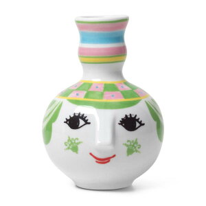 Bjorn Wiinblad �r�����E���B���u���b�h Fie �t�B�G ���� �O���[�� H9cm single flower vase ��֑}�� �k���G�� 56533