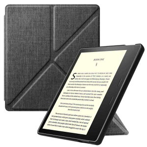 Fintie Kindle Oasis ��10���� 2019 New���f�� / ��9���� 2017 ��p�ی�P�[�X �y�� ���^ �}�O�l�b�g�@�\ �I�[�g�X���[�v�@�\ �܂莆���X�^���h PU���U�[ �ی�J�o�[ �J���J�o�[