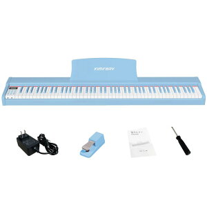 KIMFBAY �d�q�s�A�m 88���� ��� �ؐ� �d�q �s�A�m 88�� �|�[�^�u���s�A�m Piano ���S�� �q�� �y�_���t�� MIDI�Ή�