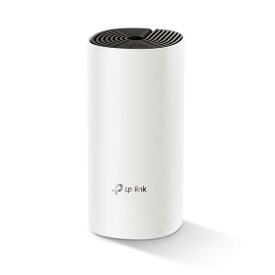TP-Link メッシュ Wi-Fi システム 無線LANルータ― AC1200 867 + 300 Mbps デュアルバンド Deco M4 2ユニット ホワイト