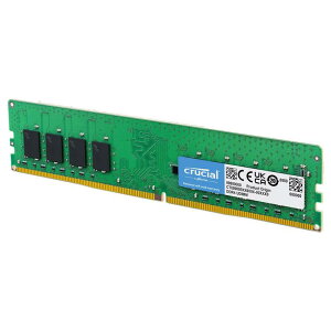 Crucial �f�X�N�g�b�v�p���݃����� 8GB(8GBx1��) DDR4 2400MT/s(PC4-19200) CL17 UDIMM 288pin CT8G4DFS824A