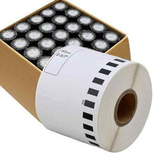�y�݊����x��Labo�z DK-2205 �u���U�[ �݊� ���x�� brother QL-700 / QL-720NW / QL-650TD ����