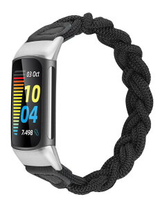 Fitbit Charge6�^Charge5 �o���h �L�k�� �t�B�b�g�r�b�g �`���[�W6�^5�ɑΉ� �҂ݍ��݃o���h �j�����p �X�|�[�c �����x���g �_�炩���V���R�[�������a���T�C�N�����[���f�� �ϏՌ� �h�� �אg �y��