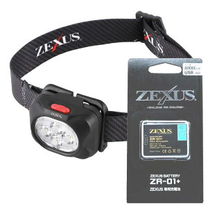 �y�m���� ZEXUS(�[�N�T�X) LED���C�g ZX-199 �P�i/��p�[�d�r�Z�b�g �e��