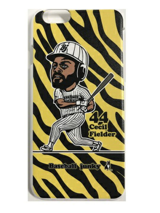楽天市場 Baseball Junky ベースボールジャンキー Iphone 6 対応ケース プロ野球 スマホケース おもしろ グッズ 野球 レア 助っ人 Sale Mkワールドストア