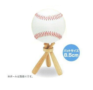 メーカー: 発売日: バット型 ボールスタンド TRIPOD ３本１組 UNIX サインボール BX85-08 驚きの価格 飾りバット 上等な 野球 ディスプレイ