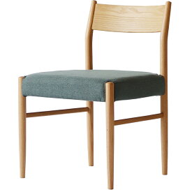 IKASAS イカサ チェア 椅子 腰掛け 天然木 木製 完成品 座面高 43cm 軽量 シンプル 宅配便 オーク スイッポ チェア