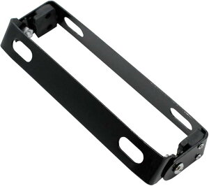 【楽天ランキング1位入賞】互換品バイク ナンバープレート 角度調整 簡単取付 ステー アップ