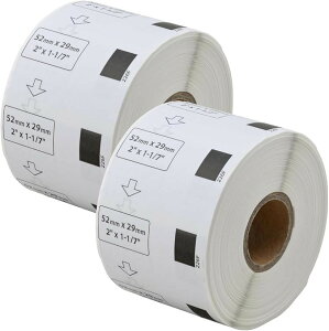 �݊��i �݊� DK-1226 �u���U�[ ���x�� 2���[���Z�b�g brother QL-700 / QL-800 QL-820NWB ����
