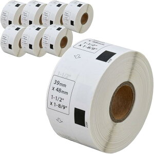 �݊��i �݊� DK-1220 �u���U�[ ���x�� 8���[���Z�b�g brother QL-700 / QL-800 QL-820NWB ����