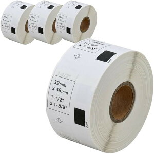 �݊��i �݊� DK-1220 �u���U�[ ���x�� 4���[���Z�b�g brother QL-700 / QL-800 QL-820NWB ����