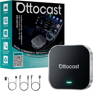 �I�b�g�L���X�g OttoAiBox E2 �ŐV Android 13 CarPlay �A�_�v�^�[ GPS���� ���掋���\ �����L��CarPlay�ԗ�/Android Auto ���C�����X��