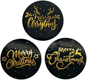 Ɩp n  Mery Christmas NX}X V[ 3 giJC X^[ qCM3.8cm  500V[ 166V[x3 XmasV[ỸMtgbsO