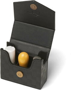 【楽天ランキング1位入賞】Mobius 市松模様で縁起のいい・印鑑ケースシリーズ 法人用 天丸 寸胴 角印 個人用 実印 銀行印 認印 三文判 シャチハタ No.03I