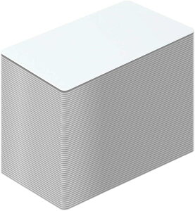 NFC�J�[�h NTAG215�J�[�h �����n �z���C�g�J�[�h 50���Z�b�g