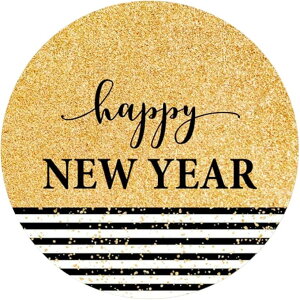 Ɩp HAPPY NEW YEAR V[ 3.8cm  500V[  + XgCv E737