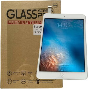 iPad Mini / Mini2 Mini3 �K���X�t�B�����ی� ��U�h�~ �C�A�h�~ �������� ���x9H �s�^�\��A�C�p�b�h �~�j123 ��p�ی�t�B���� (ipad mini1/2/3)