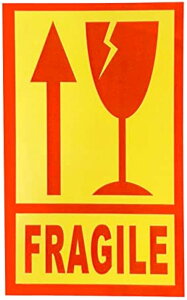 yyVLO1ʓ܁z戵 XebJ[ 100 p\L MxF bh CG[  F FRAGILE V[ Vnp 5.3x8.8cm E738