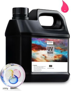 yyVLO1ʓ܁zWt Lbg UVWt e n[h^Cv LEDΉ x }d ςȂ h DIY WA[g 200g KIT 1000g 300g