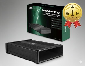 �y�y�V�����L���O1�ʓ��܁zVantec NexStar DX2 USB 3.0 �O�t���G���N���[�W���݌v 5.25�C���`�u���[���C/CD/DVD SATA�h���C�u�p ��2����DX �h���C�o�[�s�v �A���~�j�E������