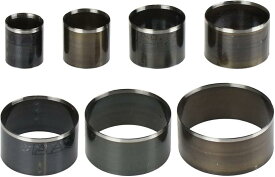 レザークラフト 穴あけポンチ 丸型 パンチ 7種セット ステンレス 作業効率アップ DIY 革製品 端落とし