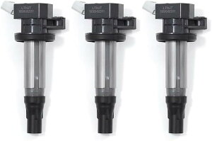 互換品ダイハツ 互換品 イグニッションコイル スパークプラグ 4ピン 3本 19500-B2050 19500-B2051 ハイゼット タント エグゼ アトレー コペン ミラ ミライース ミラココア ムーヴ 等 純正