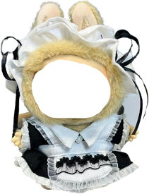 ラブブ用 服 メイド服 ぬいぐるみ 17cm