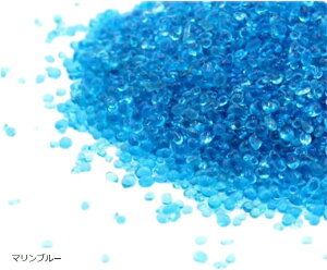 【楽天ランキング1位入賞】水槽 砂利 アクアリウム 底砂 飾り石 ガラス砂 約500g ダークブルー ブラック ホワイト マリンブルー グリーン