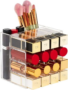 ���g���[ ���b�v���[�P�[�X �A�N���� ���� ���b�v�X�e�B�b�N�X�^���h 16�{�{2�̃t���[�X�y�[�X �O���X �}�j�L���A ���[�{�b�N�X ���b�v�P�[�X