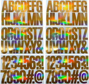 ���C���{�[ �S�[���h �A���t�@�x�b�g �V�[�� �X�e�b�J�[ �����V�[�� ����7.6cm ���F ���F �h�� �e��2�Z�b�gE818