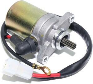 互換品 互換品 ケンアール セルモーター ヤマハ ジョグ ビーノ 4ST スターター JOG 50 90 VINO 配線カプラー付