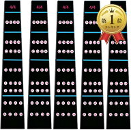 【楽天ランキング1位入賞】バイオリン 指板 シール 音階 ポジション 4/4 初心者 練習用 5枚セット