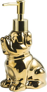 �\�[�v�f�B�X�y���T�[ �u���h�b�O �{�g�� �e�� 280ml �l�ߑւ� �� ���`�[�t ��i ������ �C���e���A ������� ���ʏ� �L�b�`�� �o�X���[�� �����C�� (�S�[���h, 18.5x11cm)