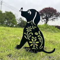 楽天市場】アイアン 犬 オブジェの通販