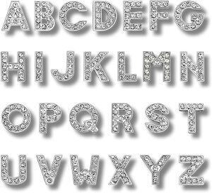 At@xbg `[ A-Z 26 2Zbg v78 CXg[t DIY nhCh ANZT[p[c