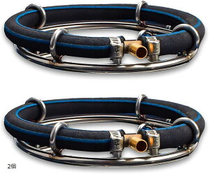 水槽 エアレーション エアー リング エアーストーン メダカ 酸素 水草 金魚 アクアリウム 細かい泡 小型 円形 丸 15cm 単品 1個