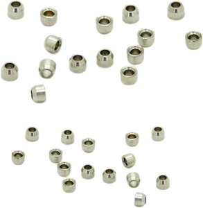 プラモデル用 メタルパーツ 排熱穴 約1.6mm 約2.0mm 合計30個セット