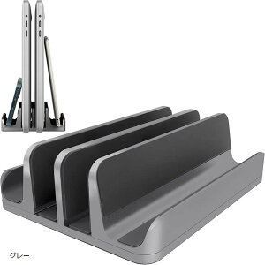 yyVLO1ʓ܁zm[gp\R X^h PCX^h cu 4[ z_[\ A~f Vertical Laptop Double Stand for MacBook Pro Air Mini ubN