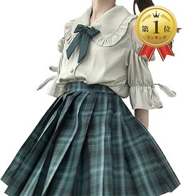 【楽天ランキング1位入賞】学生服 JK 制服 コスプレ 肩出し スクール制服 上下セット セーラー服 セクシー 正統派 フル セットアップ スカート 大きいサイズ 可愛い コスチューム 衣装 女性用 レディース かわいい