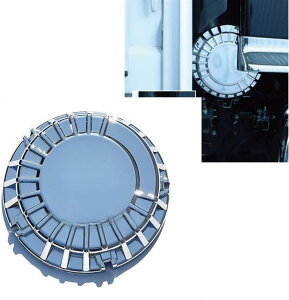 日野 ひのう 17レンジャー 標準 ワイド メッキ エアクリーナー ガーニッシュ 蓋 トラック デコトラ 鏡面 メッキカーパーツ H29.4〜 外装