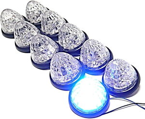 ݊i JX^}CY gbNp TCh }[J[ 16LED 24V u[ W v ėp 10Zbg